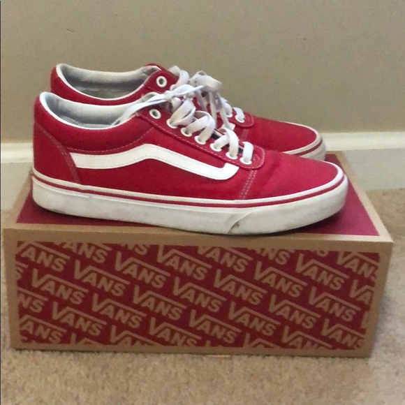 Vans old skool red - Picture 1 of 4